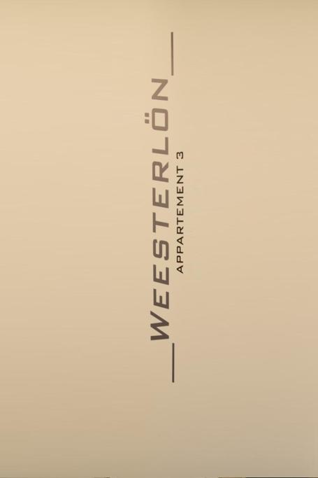 Boetticher Str. 9, W3, Weesterloen Westerland Exterior photo